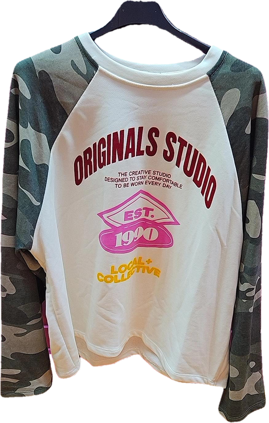 Longsleeve Original Studio - army