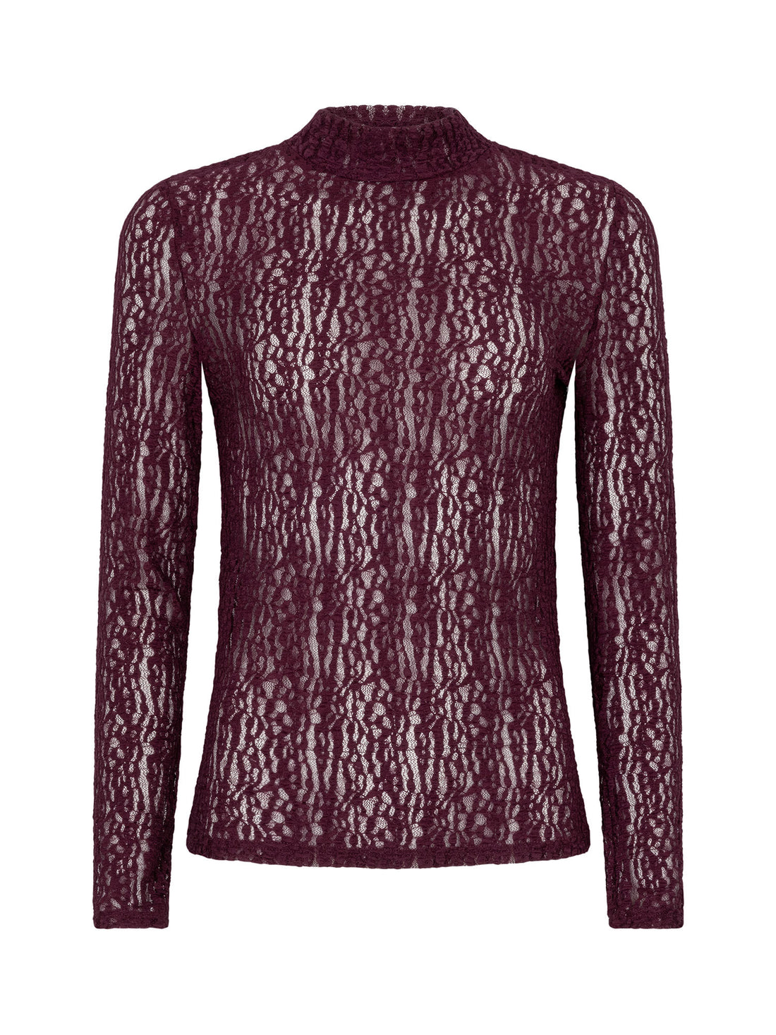 Top Roberta - aubergine