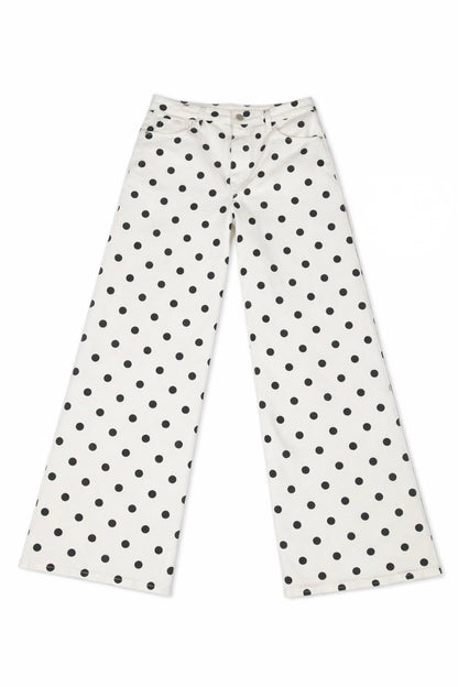 Polkadot Wide Leg