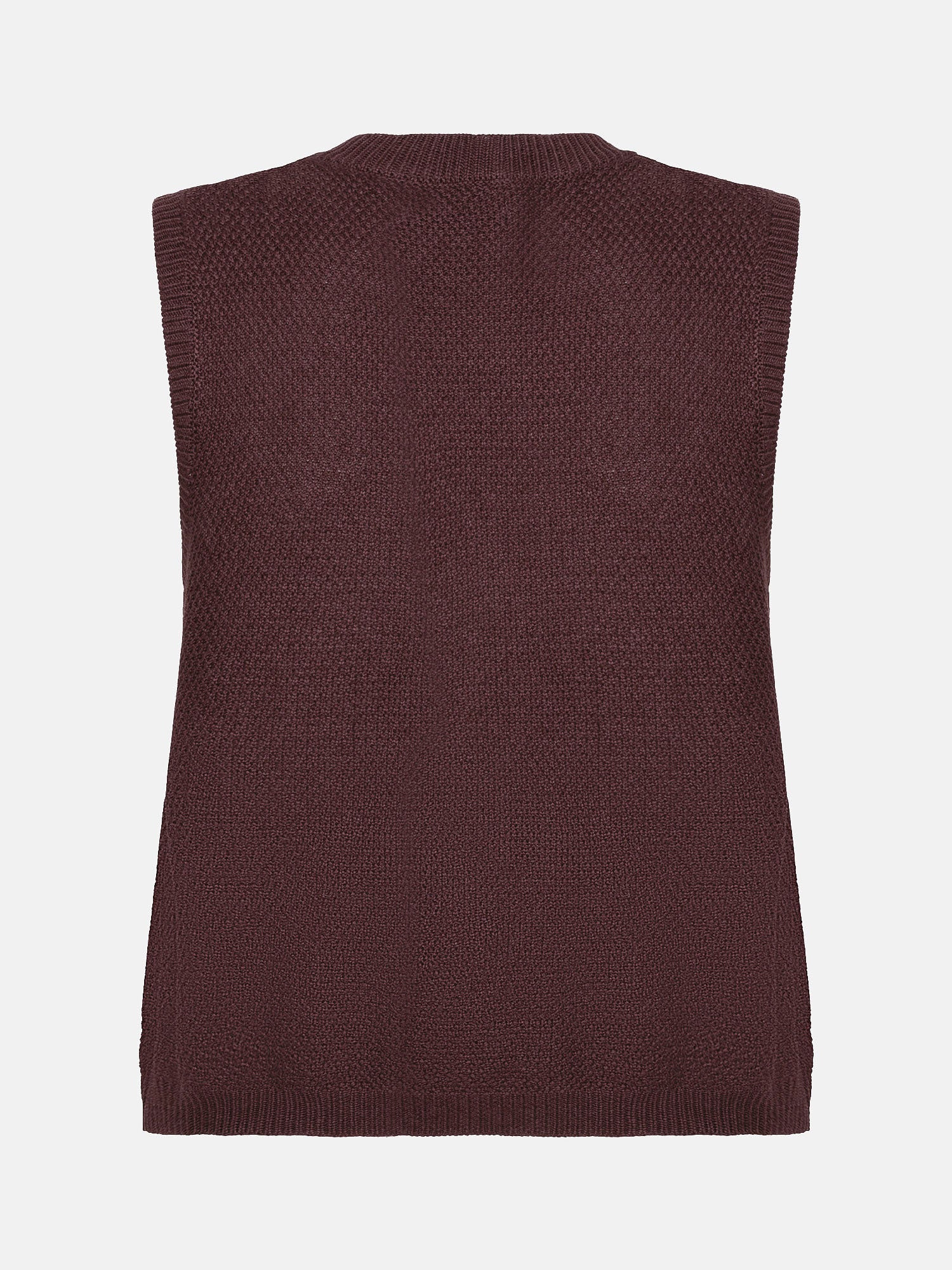 Knitted Top Mona - brown