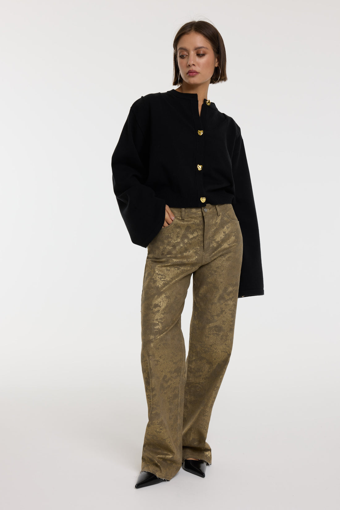 RF Pants HANNAH - goud