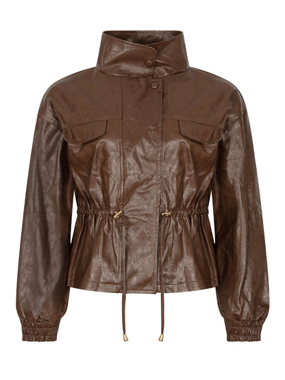 Jacket Indy - coffee brown