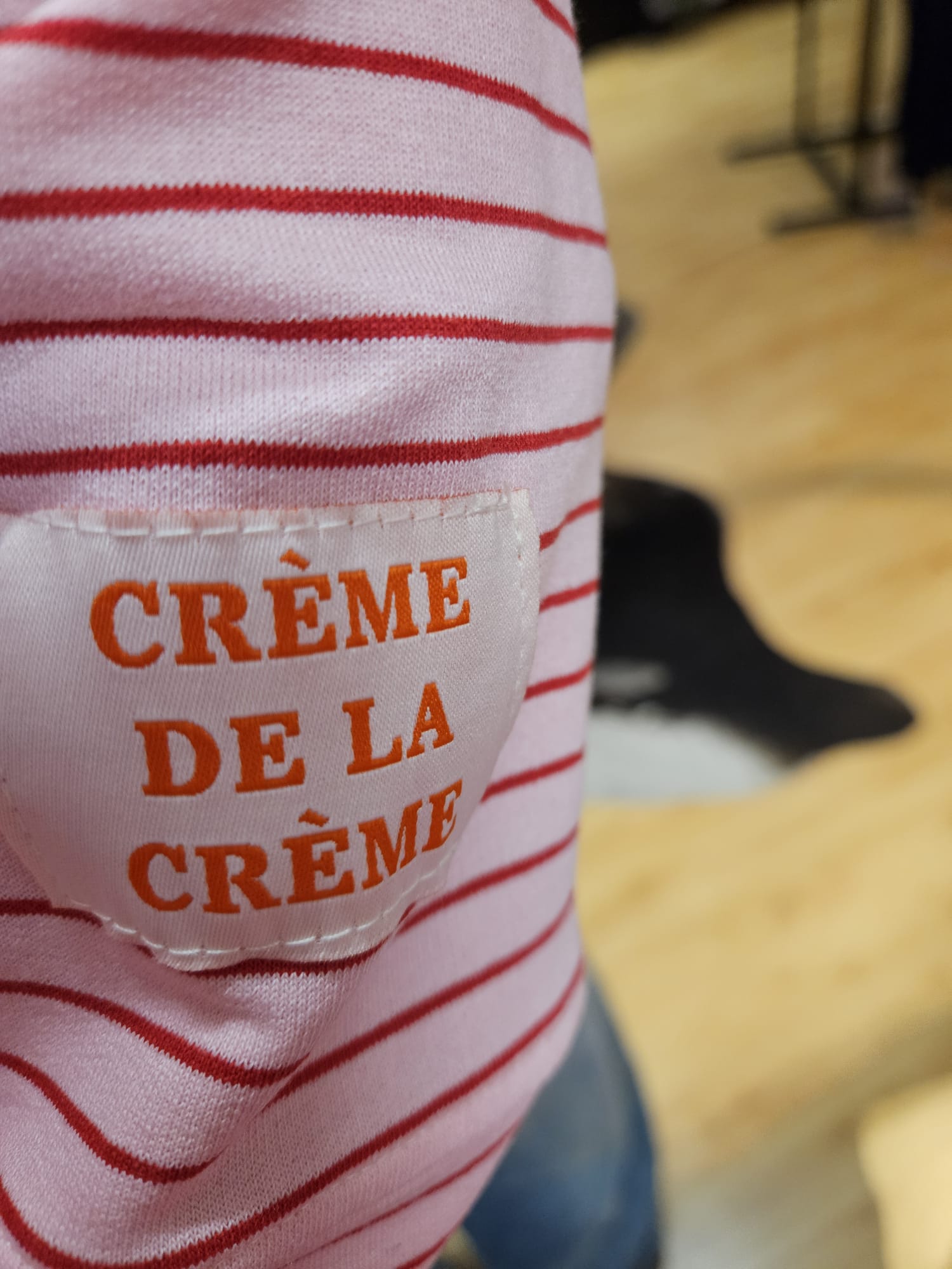 Creme De La Creme - rood/roze