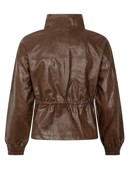 Jacket Indy - coffee brown