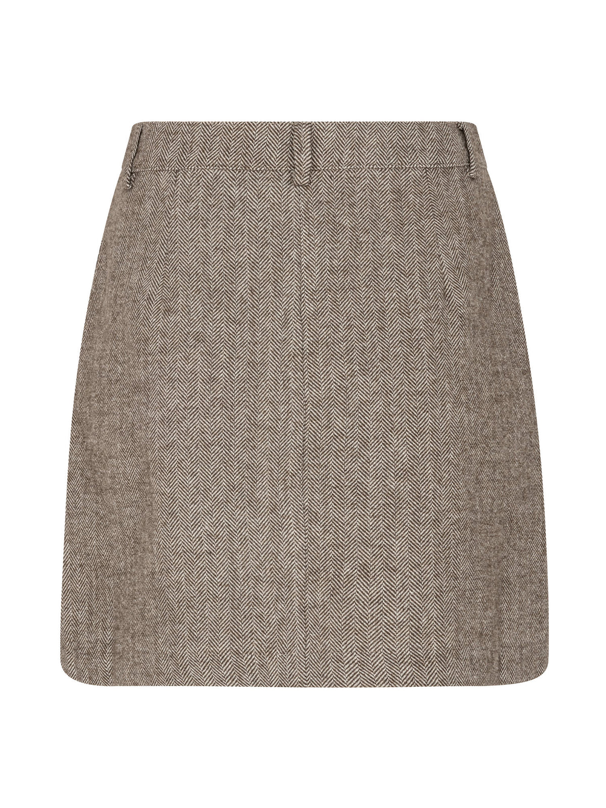 Skirt Remy - dark brown