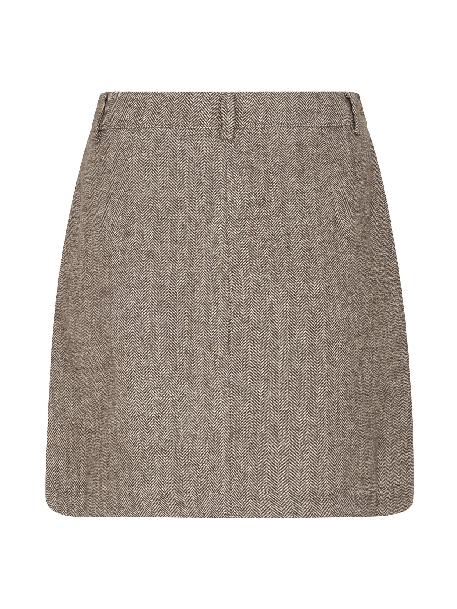 Skirt Remy - dark brown