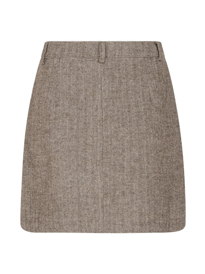 Skirt Remy - dark brown