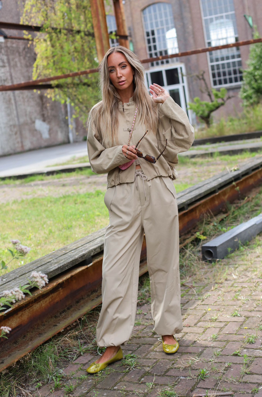 Jacket Willow - sand