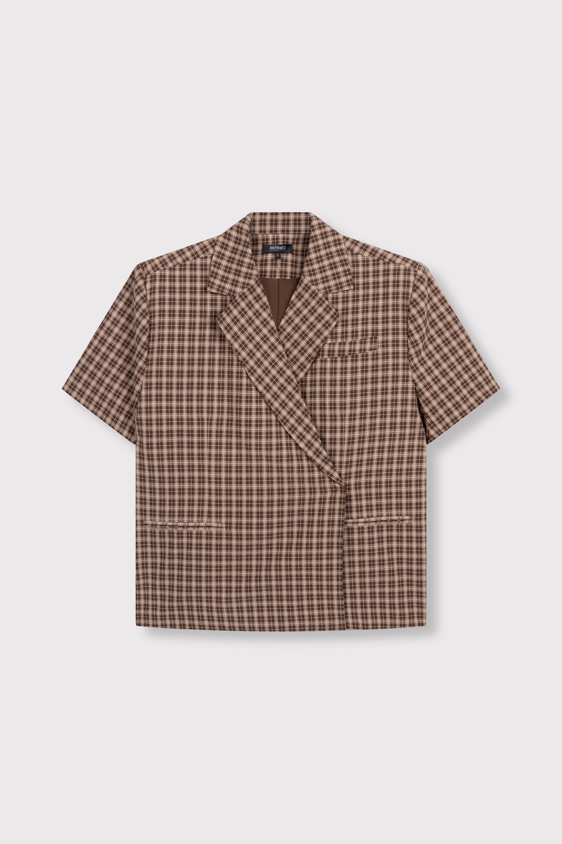 Blazer Ella - check