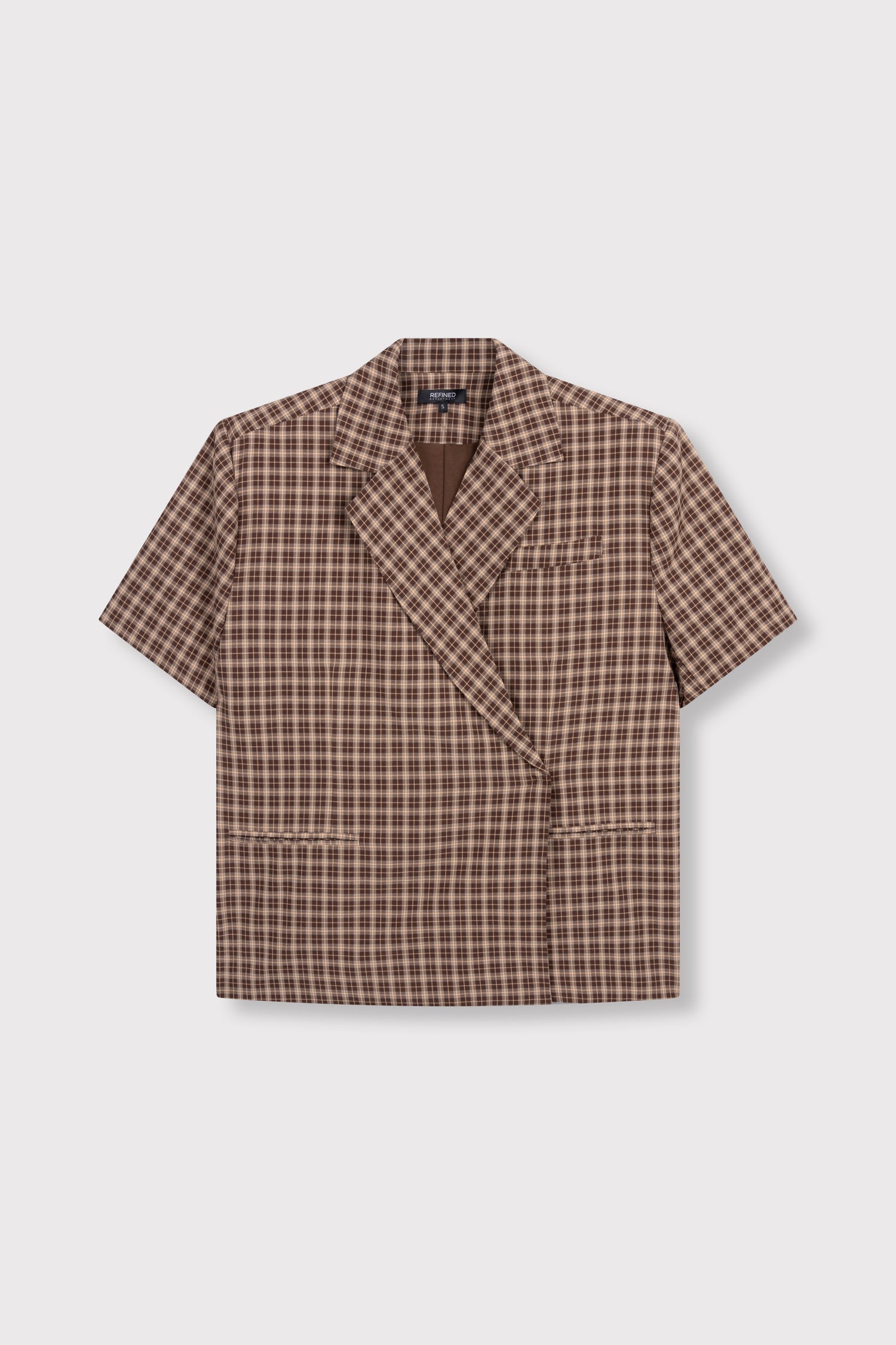 Blazer Ella - check