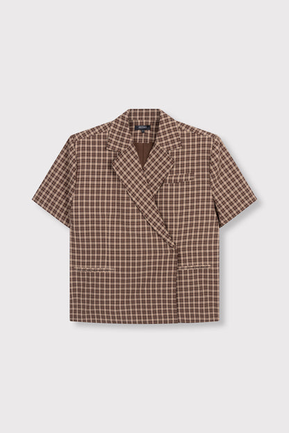 Blazer Ella - check
