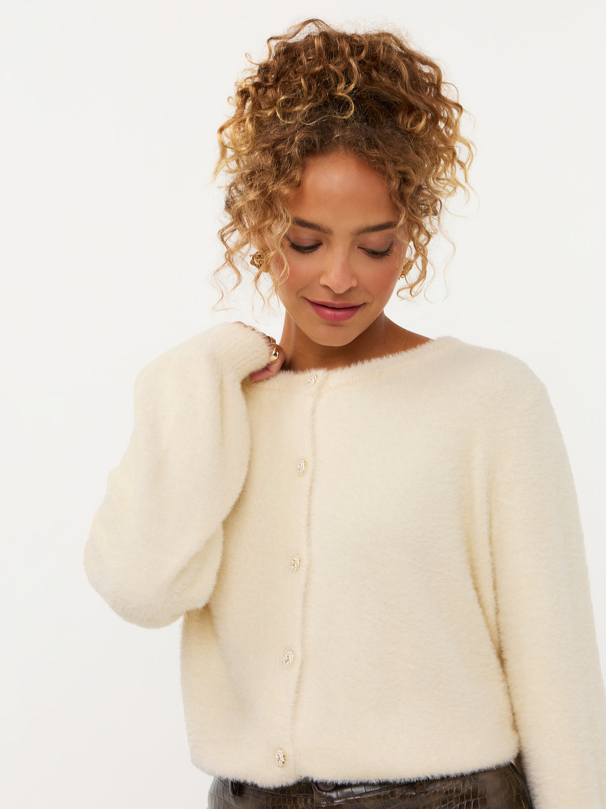Cardigan Maaike - off-white