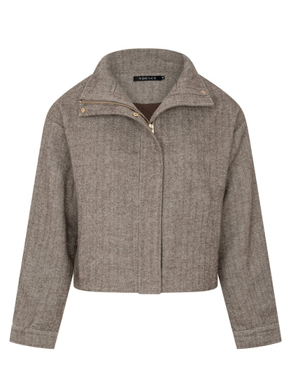 Jacket Gemma - dark brown