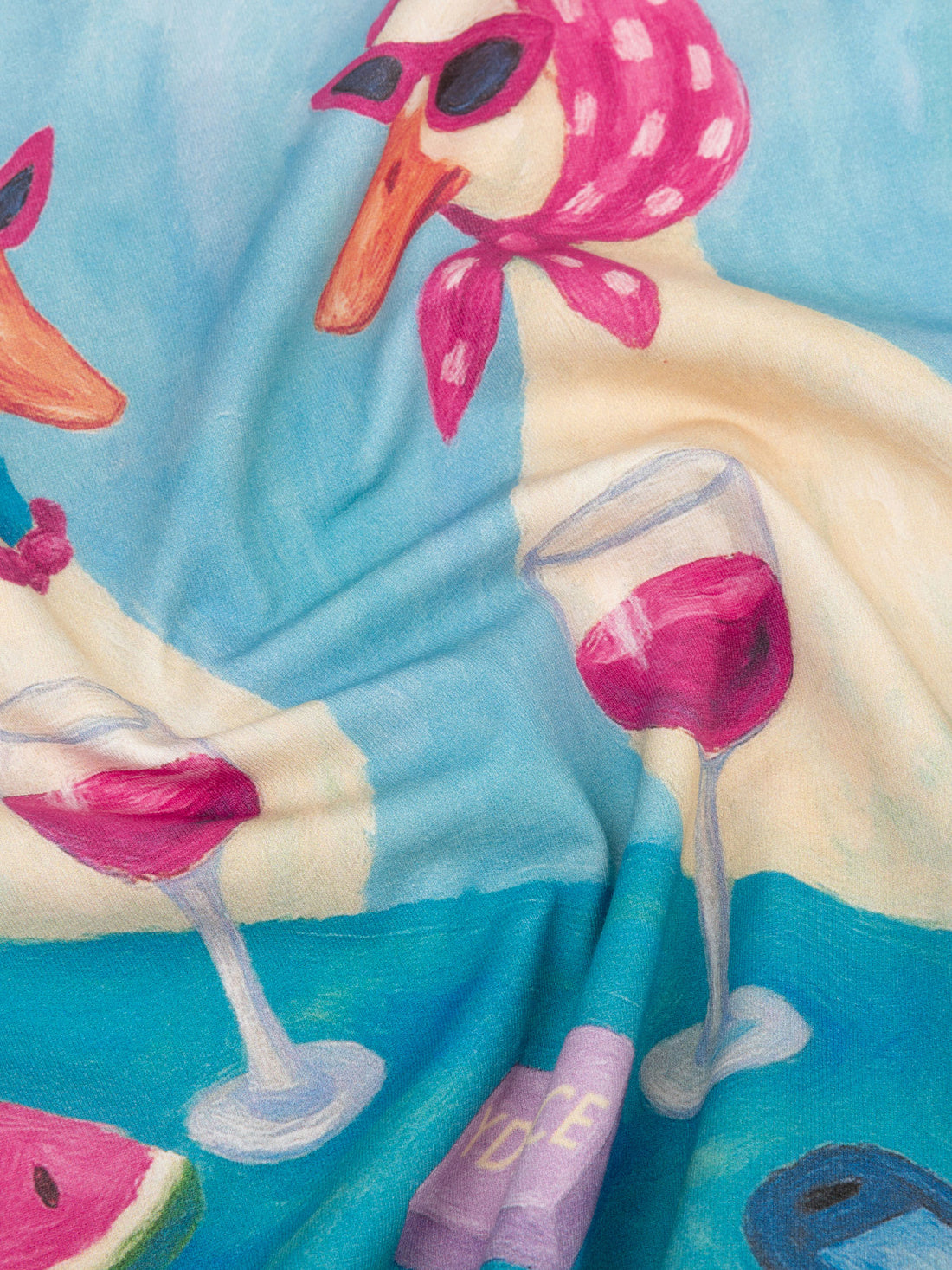 T-shirt Ducks - off white