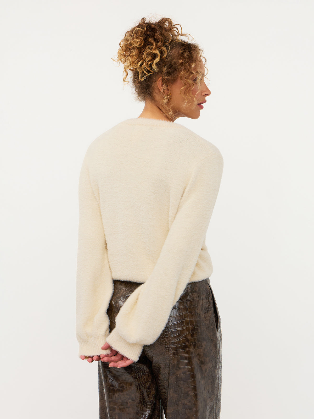 Cardigan Maaike - off-white