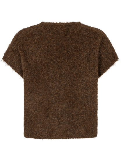 Cardigan Rochelle - coffee brown