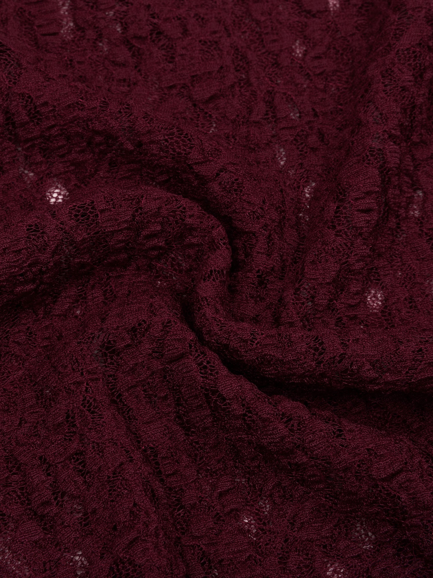 Top Roberta - burgundy