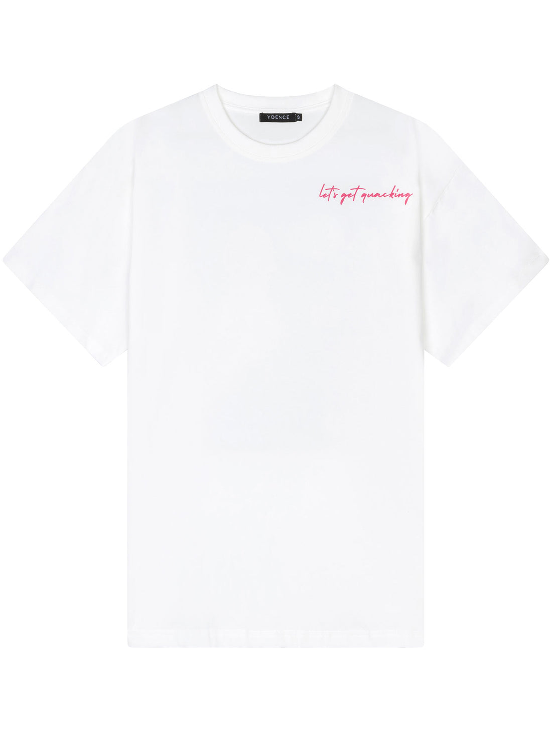 T-shirt Ducks - off white