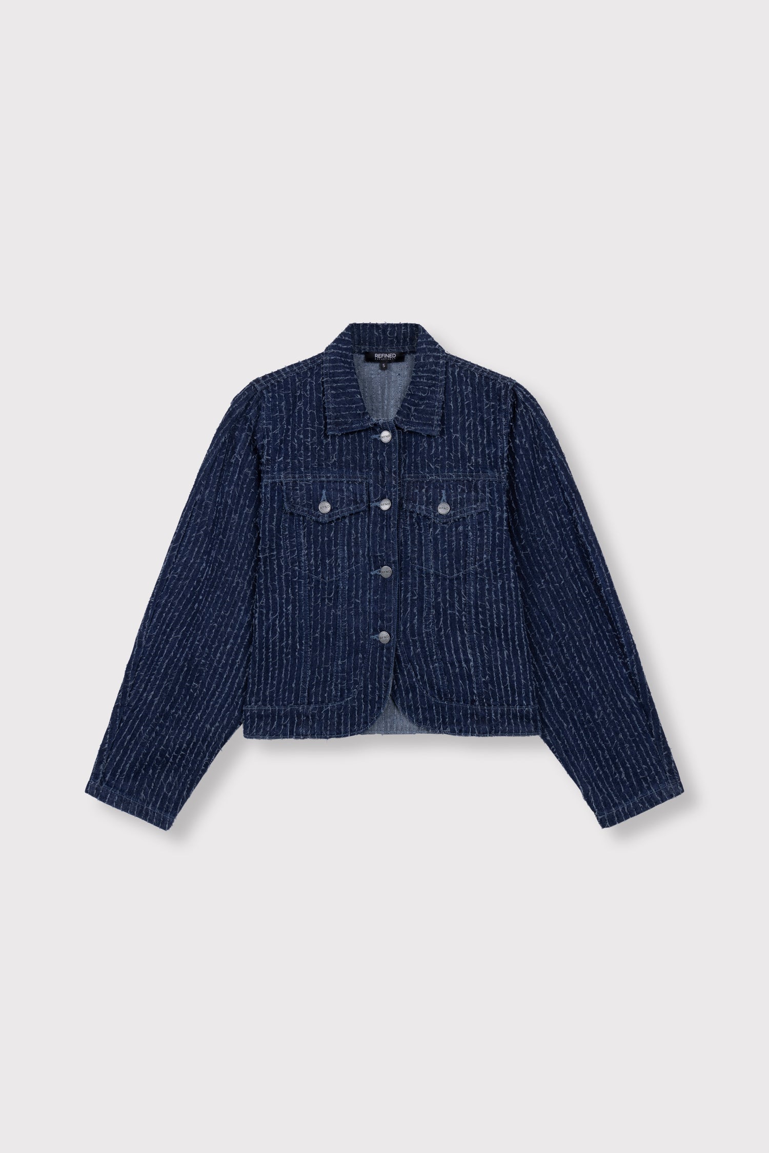 Jacket Ayla - blue denim