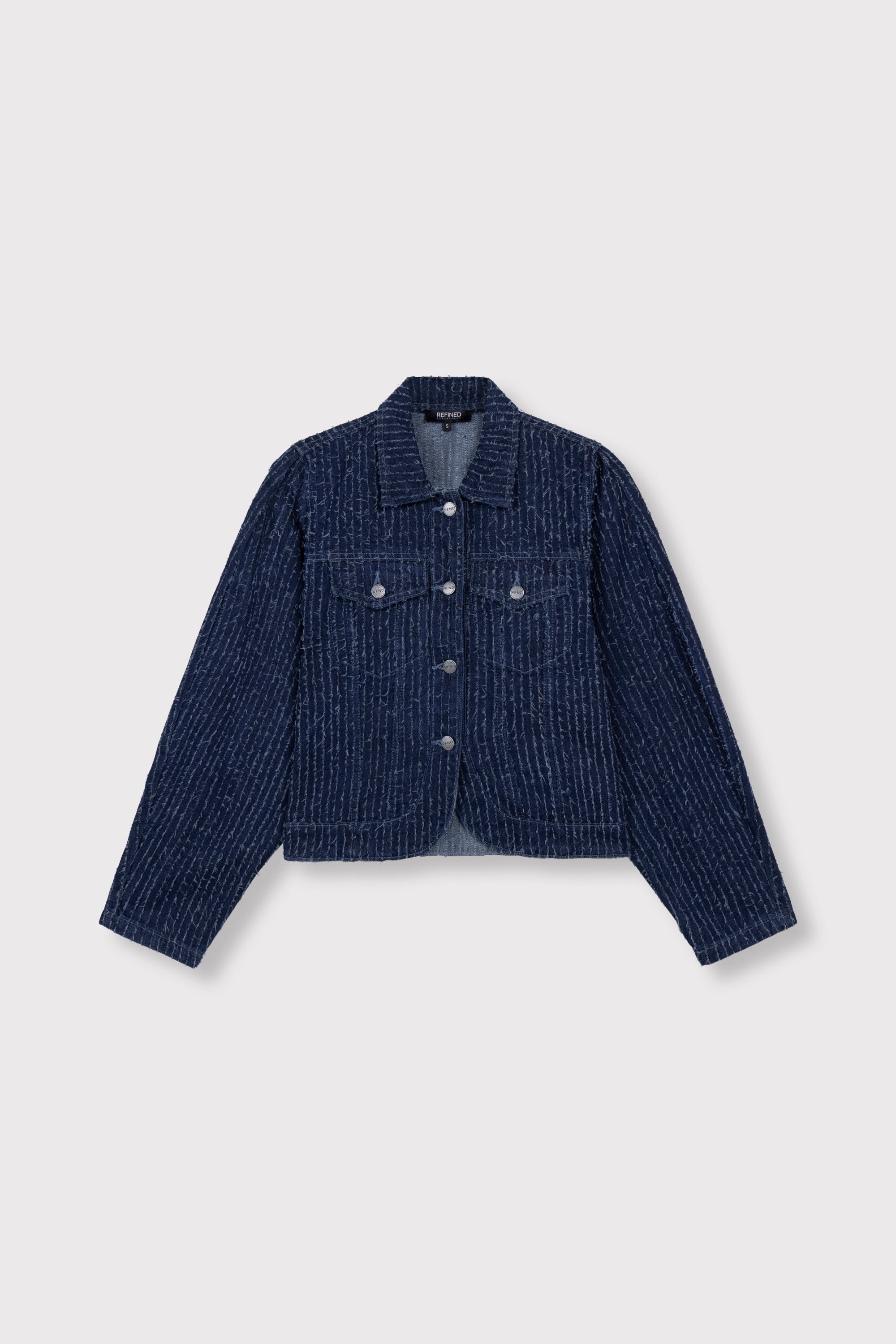 Jacket Ayla - blue denim
