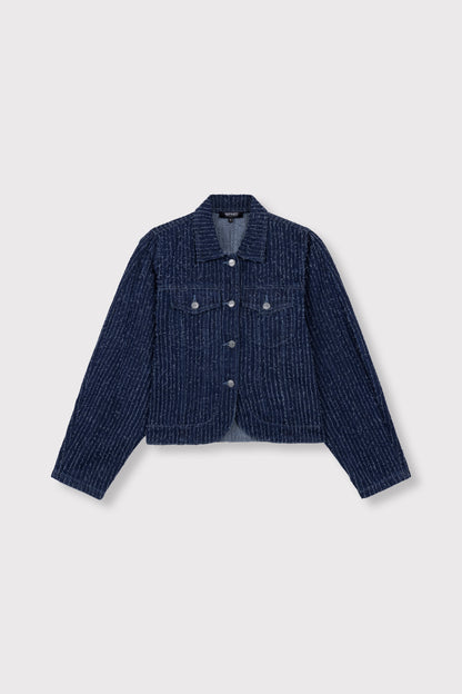 Jacket Ayla - blue denim