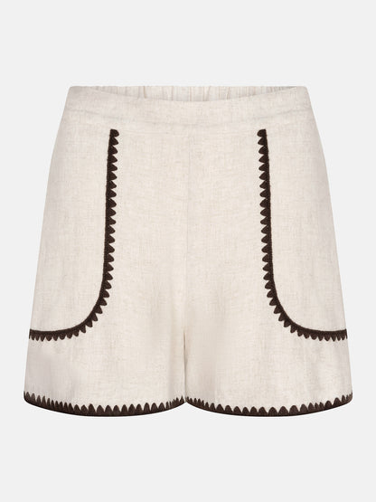 Short Nola -ecru