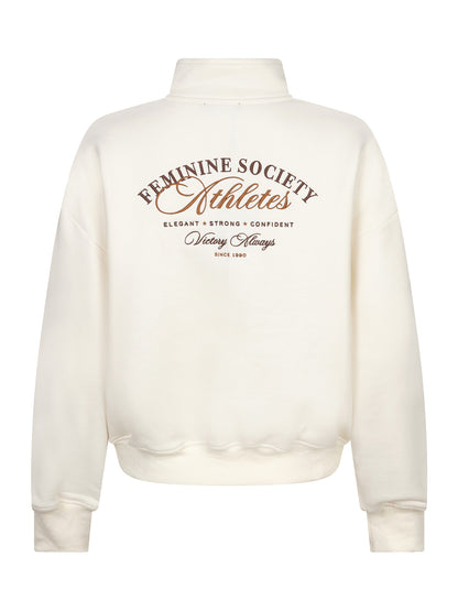 Sweater Feminine Society - ecru