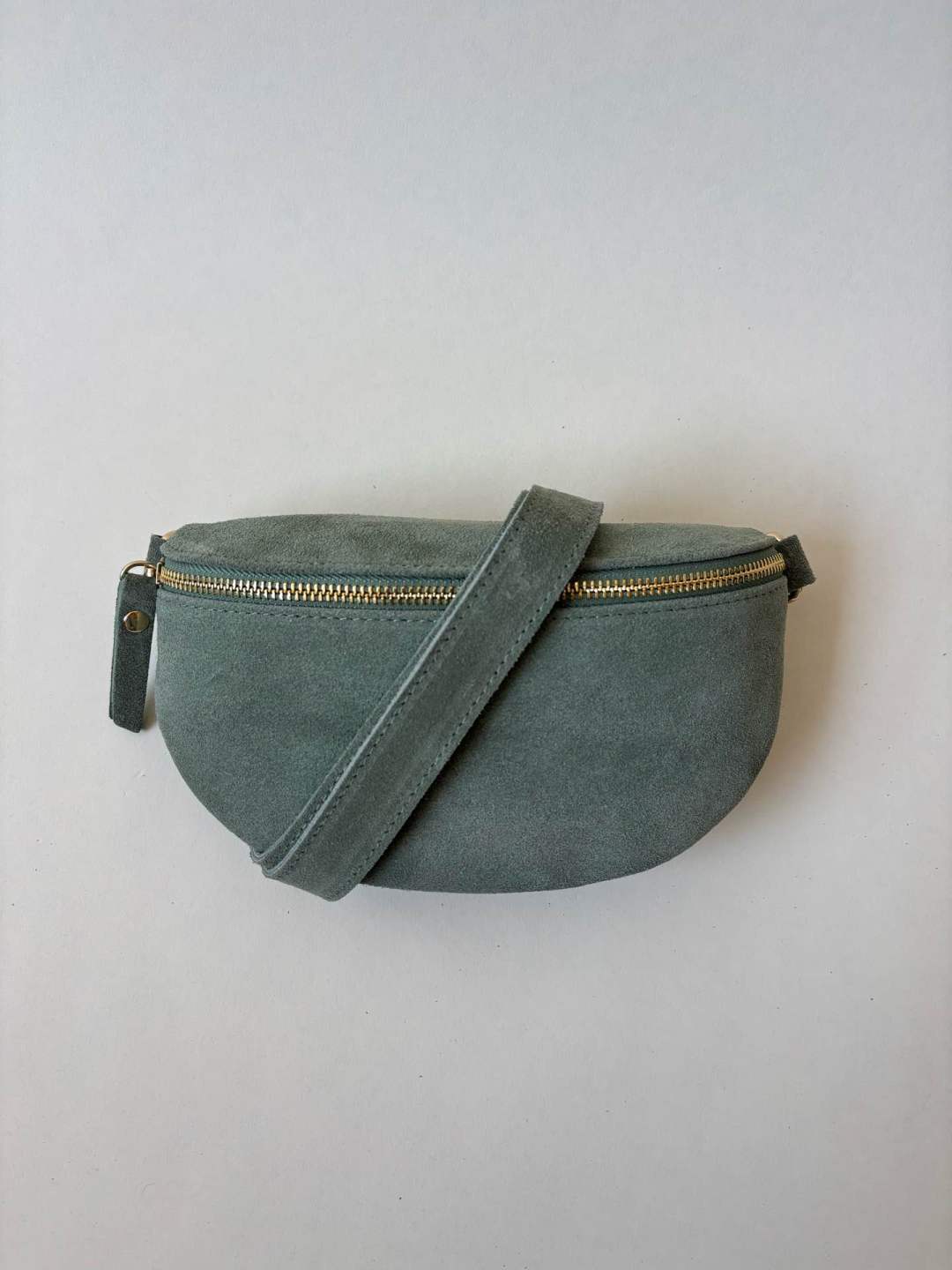 Ruby Heuptas Suede - lichtgroen