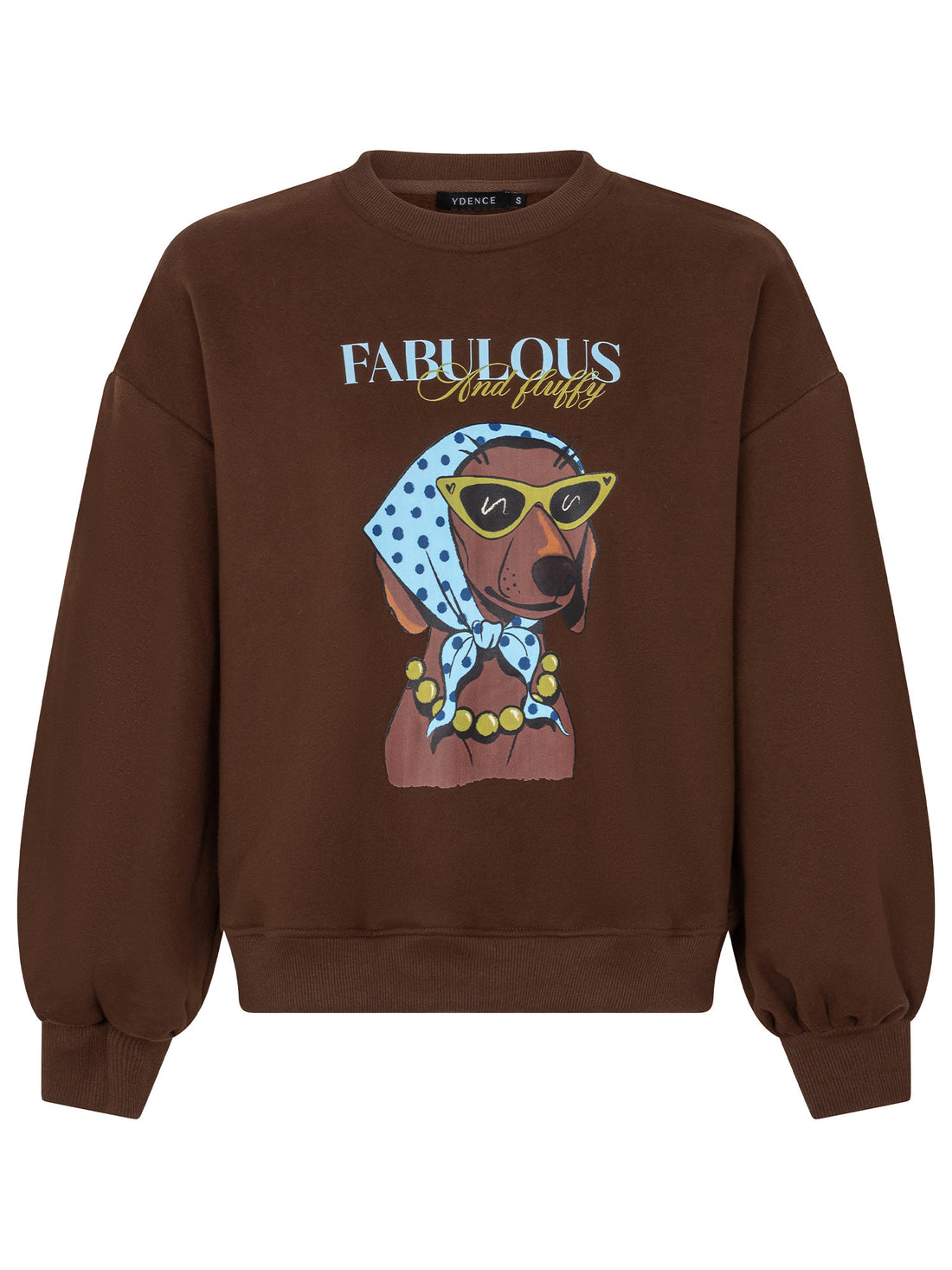 Sweater Iconic And Fluffy - brown