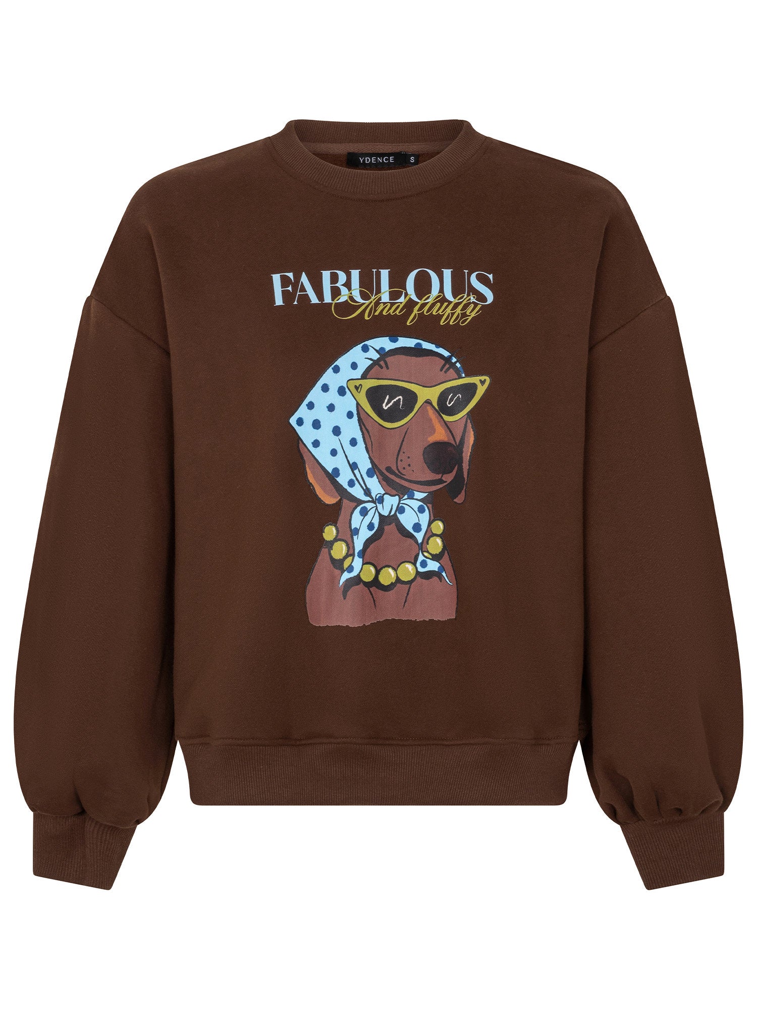 Sweater Iconic And Fluffy - brown