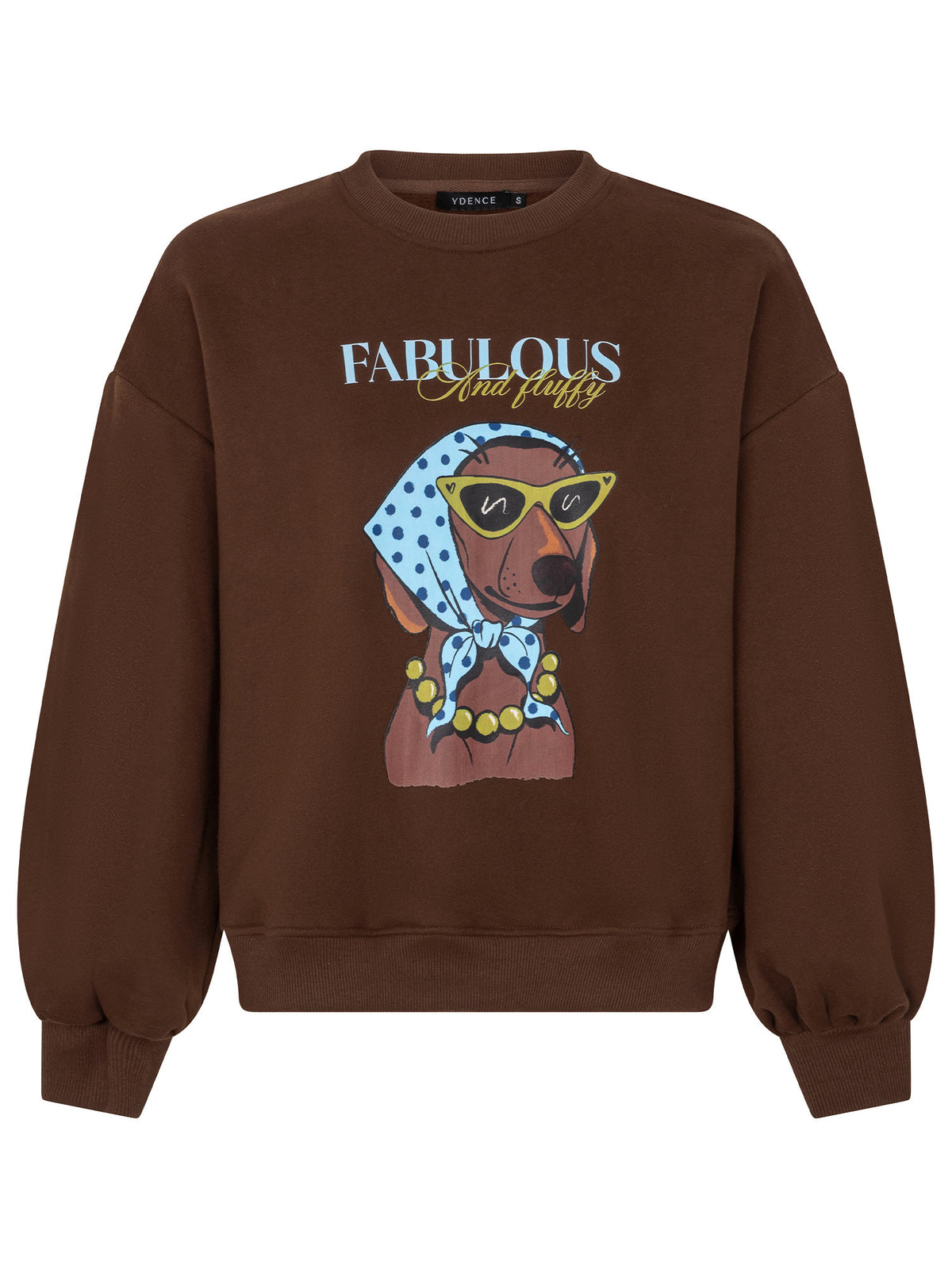 Sweater Iconic And Fluffy - brown