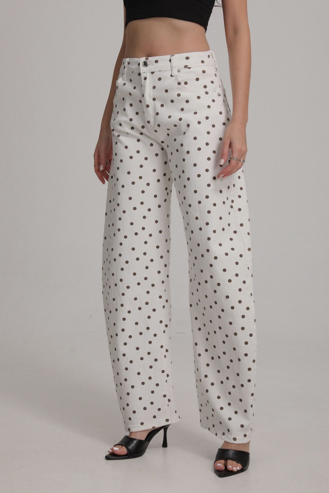 Balloon Jeans Yinthe - wit