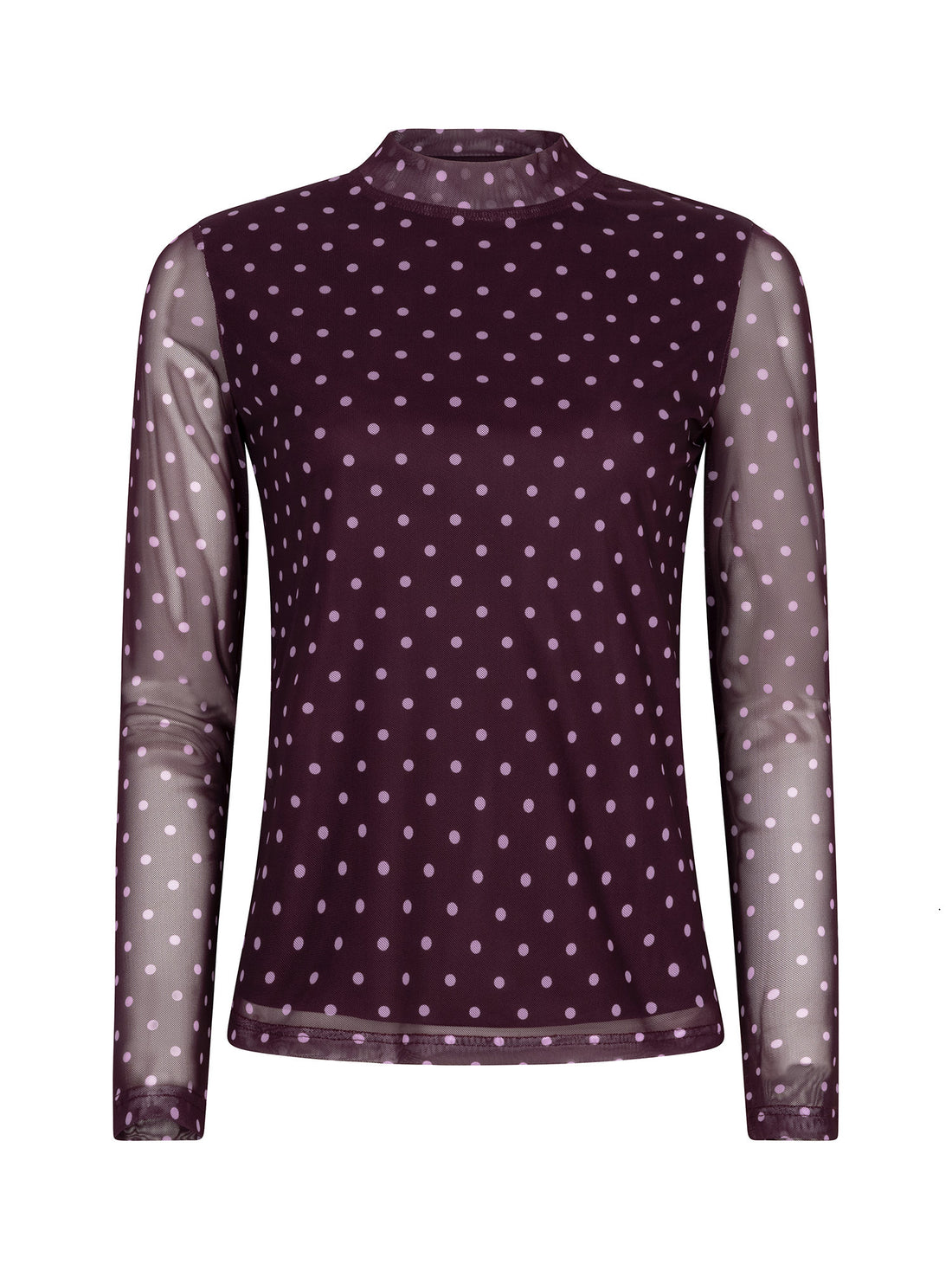 Top Baily - plum