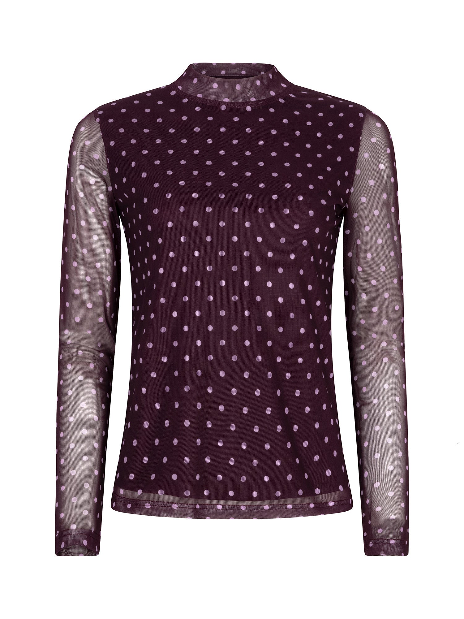 Top Baily - plum