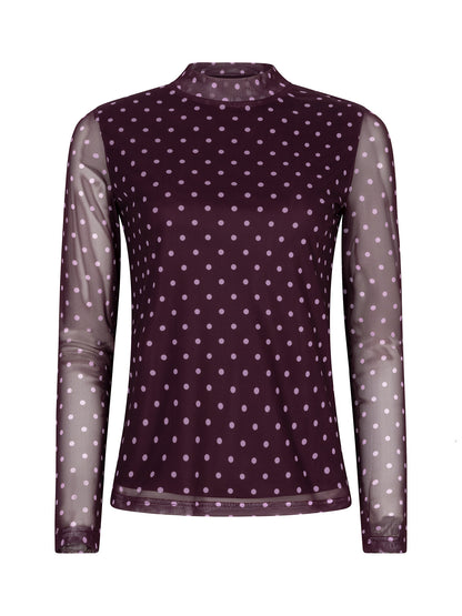 Top Baily - plum