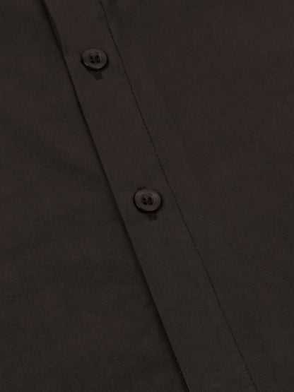Blouse Sabrina - dark brown