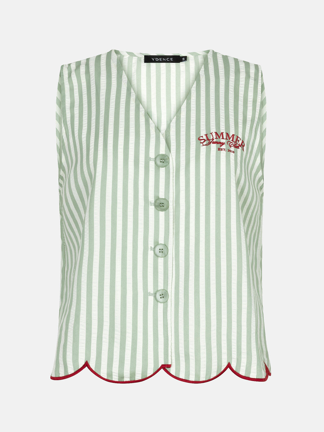 Gilet Ember - sage green
