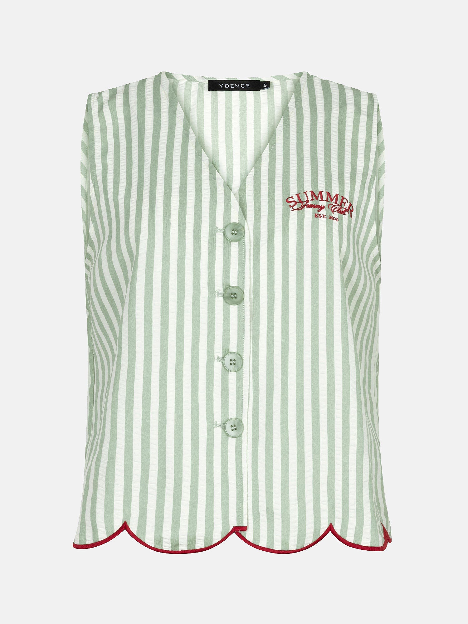 Gilet Ember - sage green
