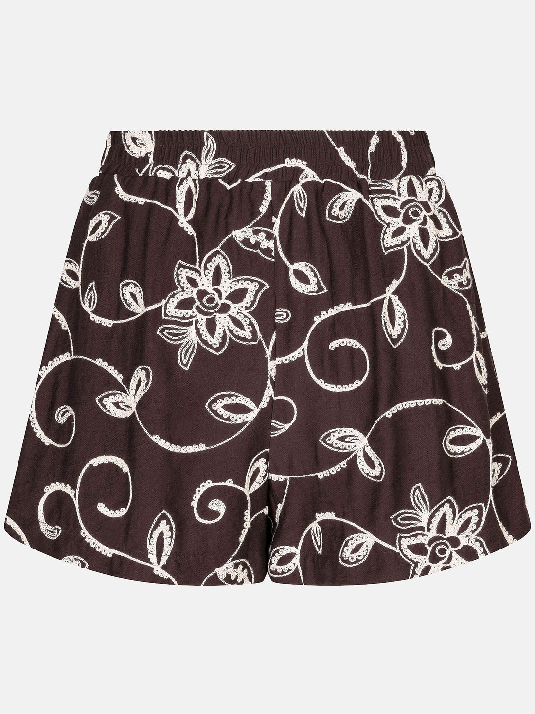 Short Zoey - dark brown