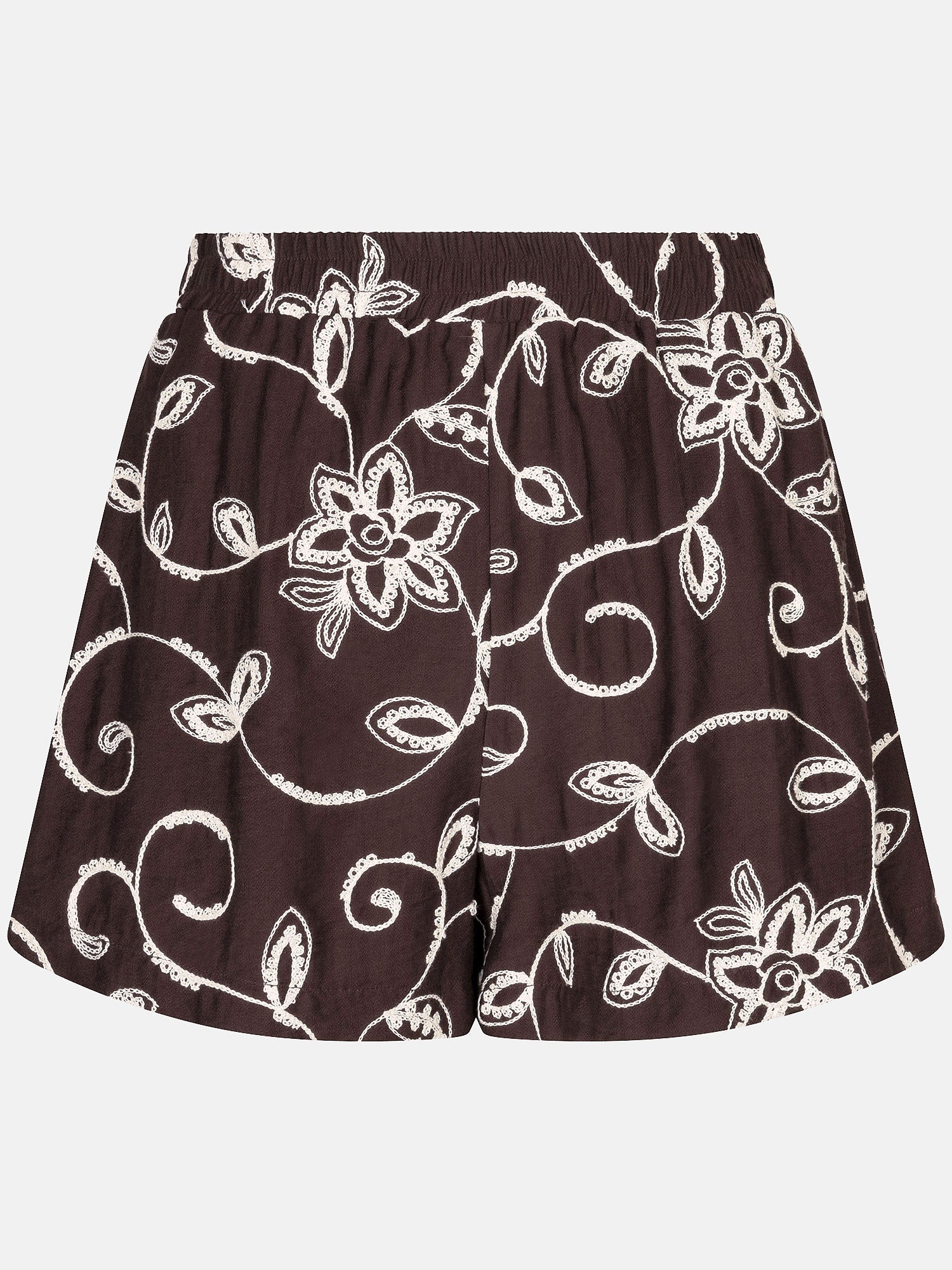 Short Zoey - dark brown