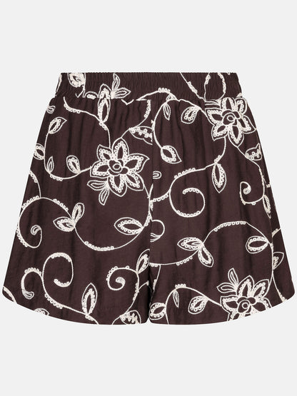 Short Zoey - dark brown