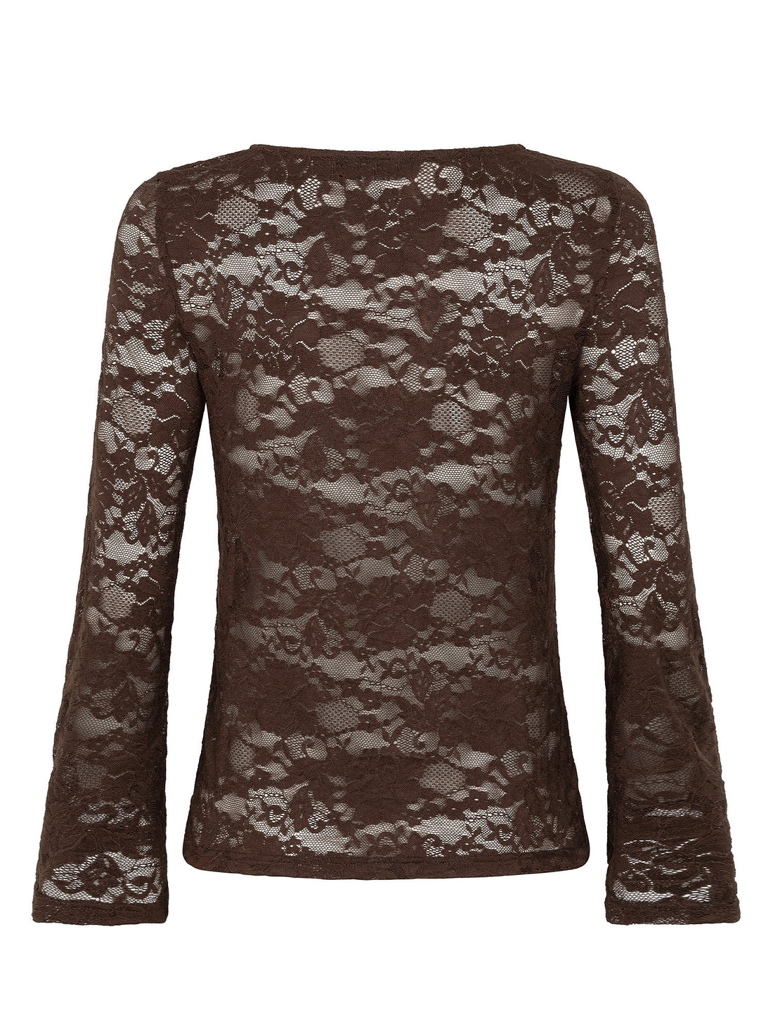 Top Ylene - dark brown