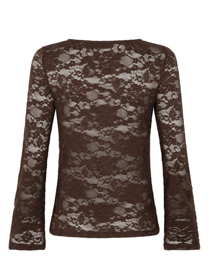 Top Ylene - dark brown