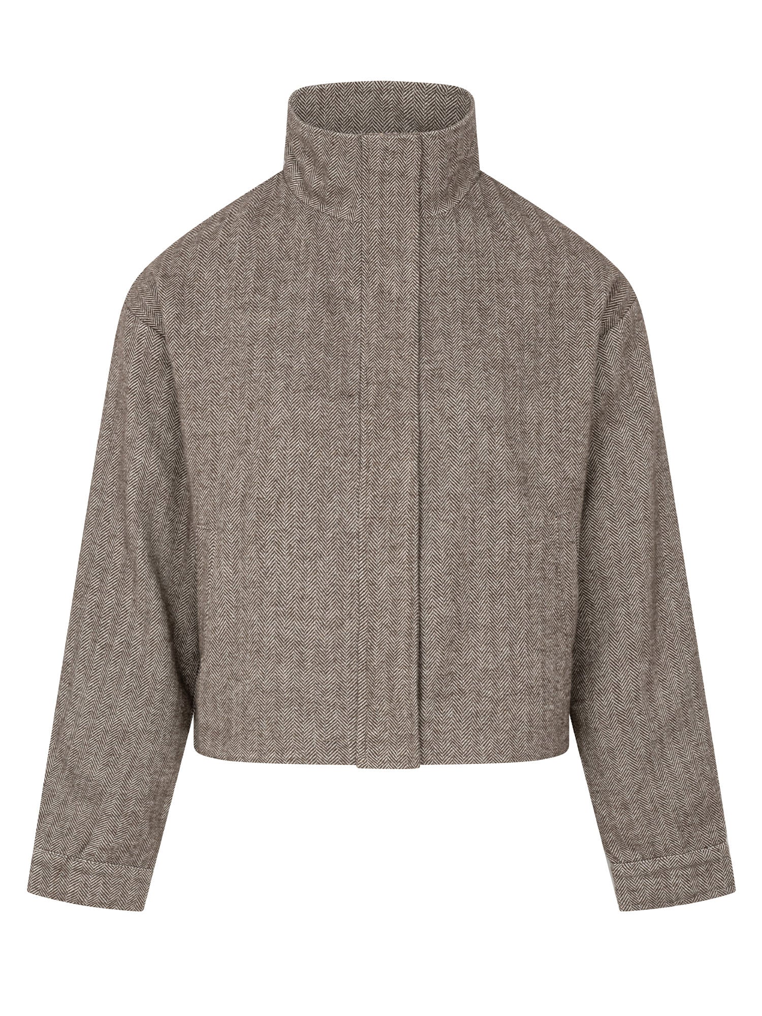 Jacket Gemma - dark brown