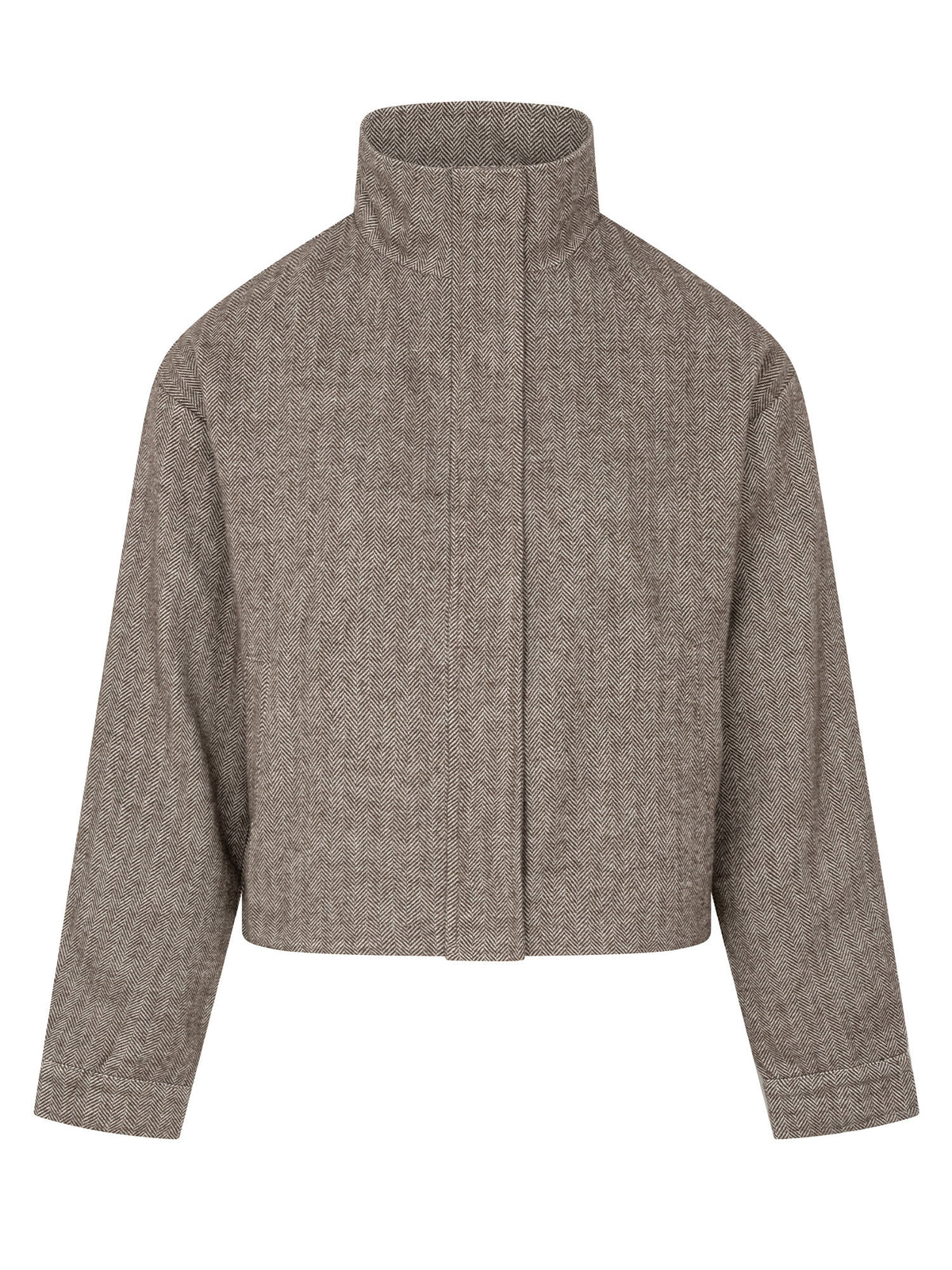 Jacket Gemma - dark brown