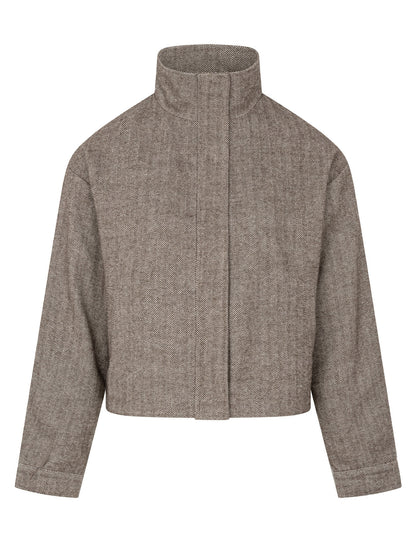 Jacket Gemma - dark brown