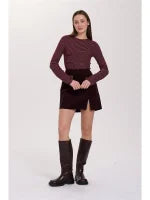 24C Longesleeve Jenna - bordeaux