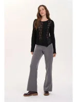 24c Top Jaylin - zwart