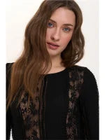 24c Top Jaylin - zwart