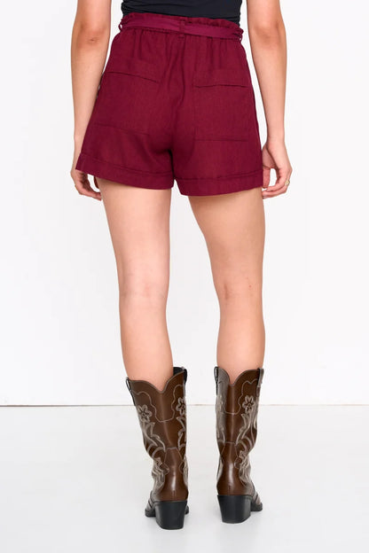 24C Short - bordeaux